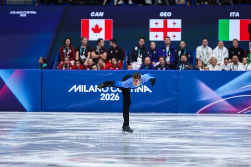 Figure Skating. Olympic Winter Games Milano-Cortina 2026. Free Skating. 08.02.2026