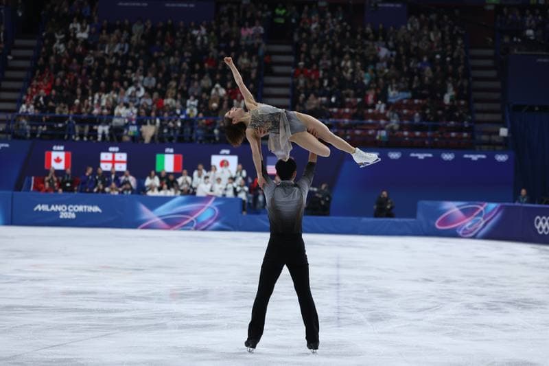 Figure Skating. Olympic Winter Games Milano-Cortina 2026. Free Skating. 08.02.2026