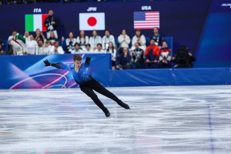 Figure Skating. Olympic Winter Games Milano-Cortina 2026. Free Skating. 08.02.2026