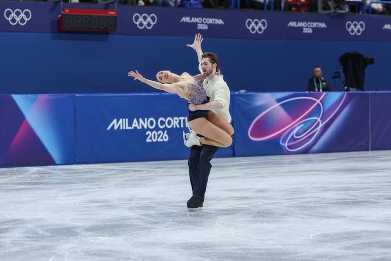 Figure Skating. Olympic Winter Games Milano-Cortina 2026. Free Skating. 08.02.2026
