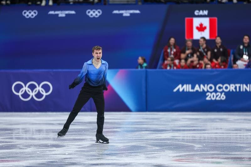 Figure Skating. Olympic Winter Games Milano-Cortina 2026. Free Skating. 08.02.2026