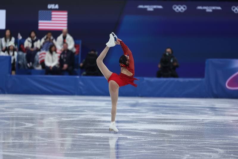 Figure Skating. Olympic Winter Games Milano-Cortina 2026. Free Skating. 08.02.2026