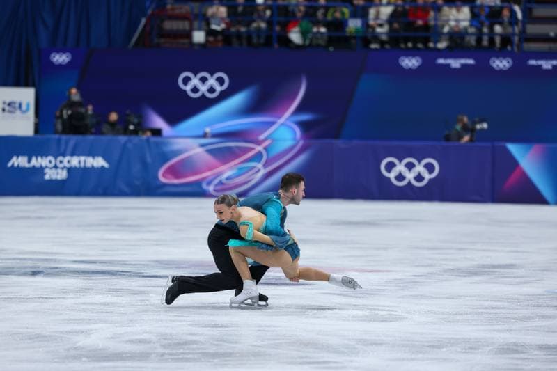 Figure Skating. Olympic Winter Games Milano-Cortina 2026. Free Skating. 08.02.2026