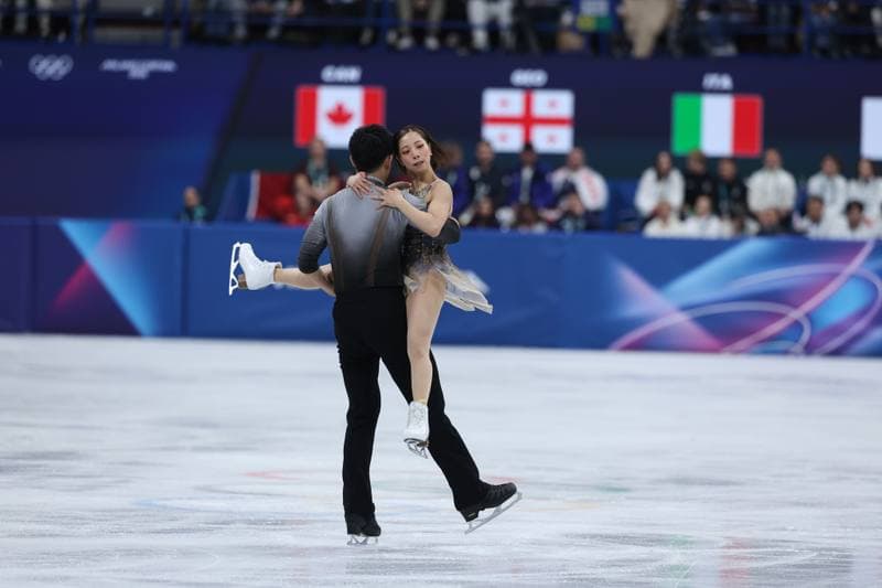 Figure Skating. Olympic Winter Games Milano-Cortina 2026. Free Skating. 08.02.2026