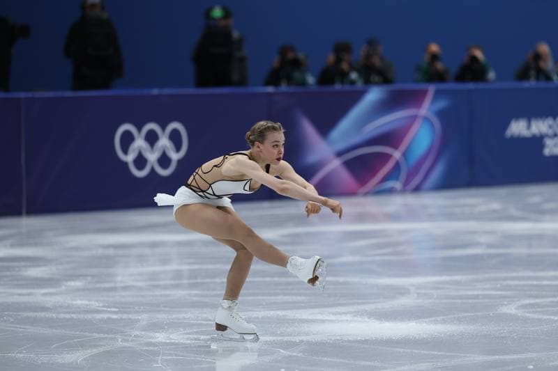 Figure Skating. Olympic Winter Games Milano-Cortina 2026. Free Skating. 08.02.2026