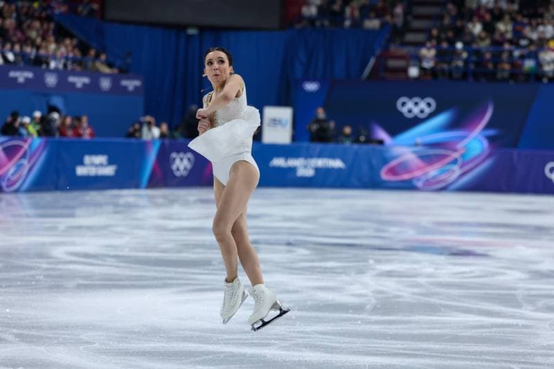 Figure Skating. Olympic Winter Games Milano-Cortina 2026. Free Skating. 08.02.2026
