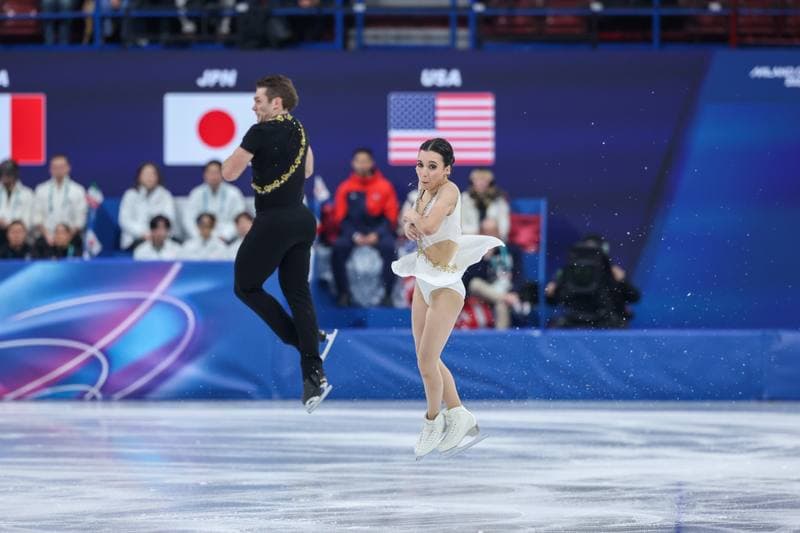 Figure Skating. Olympic Winter Games Milano-Cortina 2026. Free Skating. 08.02.2026