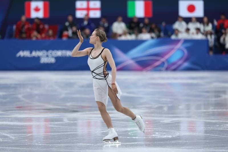 Figure Skating. Olympic Winter Games Milano-Cortina 2026. Free Skating. 08.02.2026