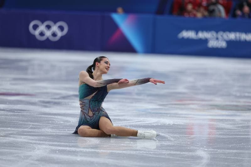 Figure Skating. Olympic Winter Games Milano-Cortina 2026. Free Skating. 08.02.2026