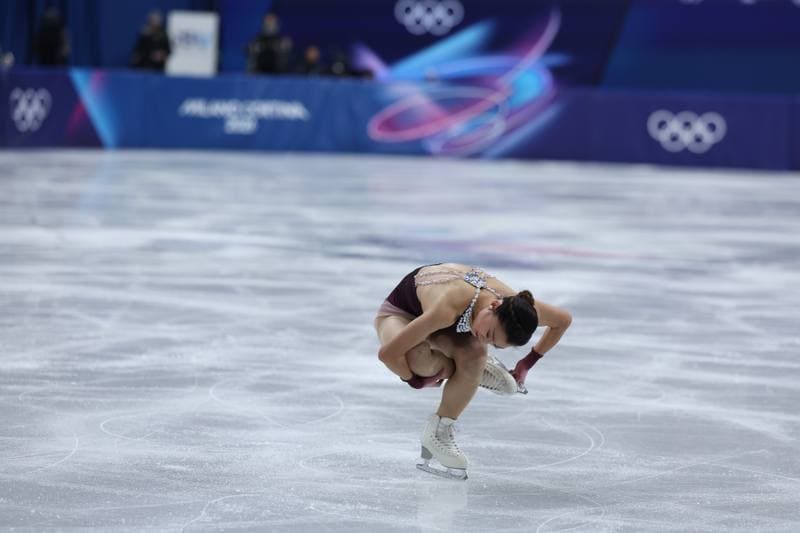 Figure Skating. Olympic Winter Games Milano-Cortina 2026. Free Skating. 08.02.2026