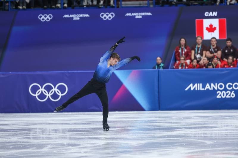 Figure Skating. Olympic Winter Games Milano-Cortina 2026. Free Skating. 08.02.2026