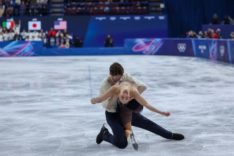 Figure Skating. Olympic Winter Games Milano-Cortina 2026. Free Skating. 08.02.2026