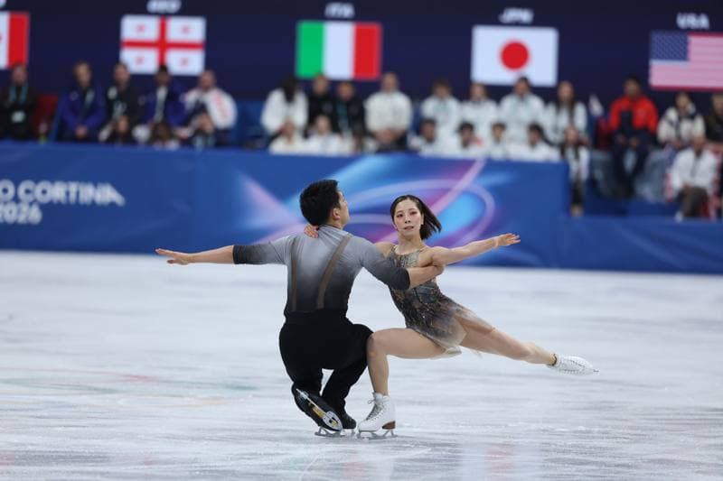 Figure Skating. Olympic Winter Games Milano-Cortina 2026. Free Skating. 08.02.2026