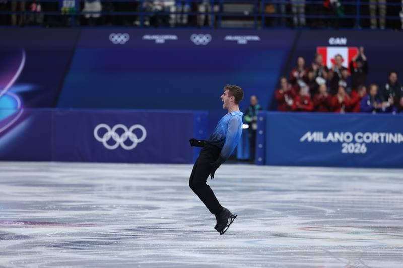 Figure Skating. Olympic Winter Games Milano-Cortina 2026. Free Skating. 08.02.2026