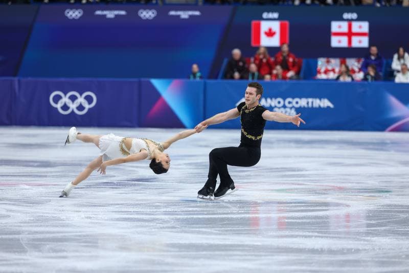 Figure Skating. Olympic Winter Games Milano-Cortina 2026. Free Skating. 08.02.2026