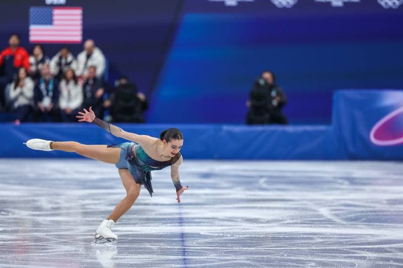 Figure Skating. Olympic Winter Games Milano-Cortina 2026. Free Skating. 08.02.2026