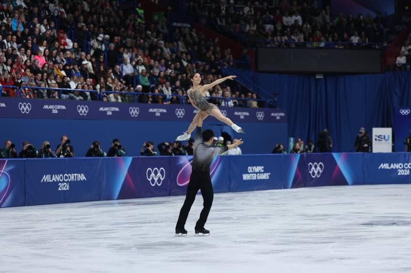 Figure Skating. Olympic Winter Games Milano-Cortina 2026. Free Skating. 08.02.2026