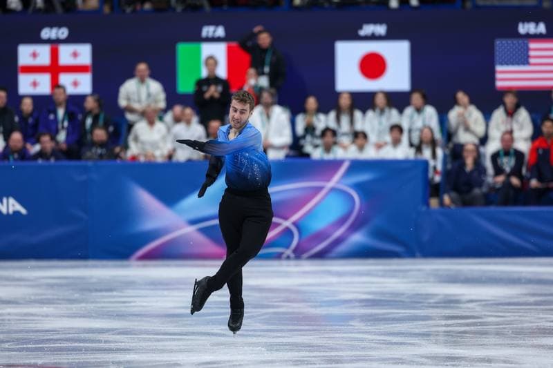 Figure Skating. Olympic Winter Games Milano-Cortina 2026. Free Skating. 08.02.2026
