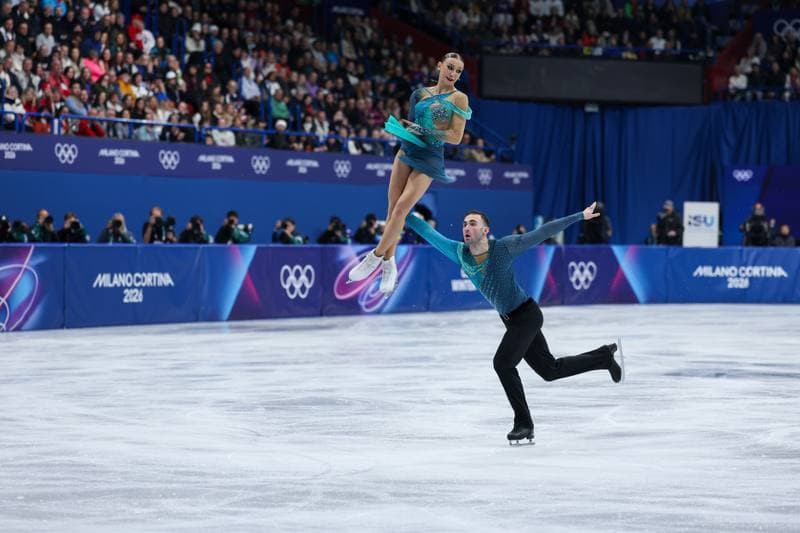 Figure Skating. Olympic Winter Games Milano-Cortina 2026. Free Skating. 08.02.2026