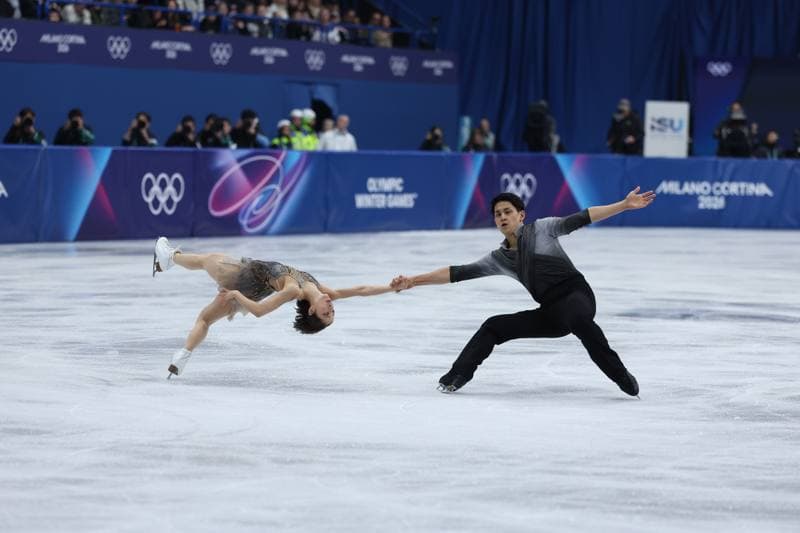Figure Skating. Olympic Winter Games Milano-Cortina 2026. Free Skating. 08.02.2026
