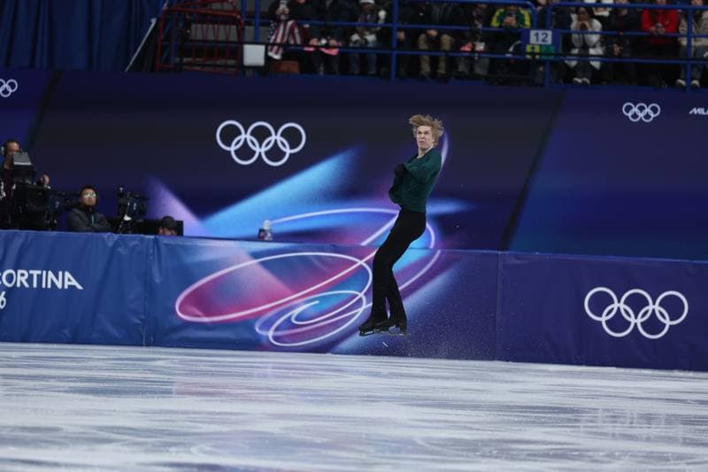 Figure Skating. Olympic Winter Games Milano-Cortina 2026. Free Skating. 08.02.2026