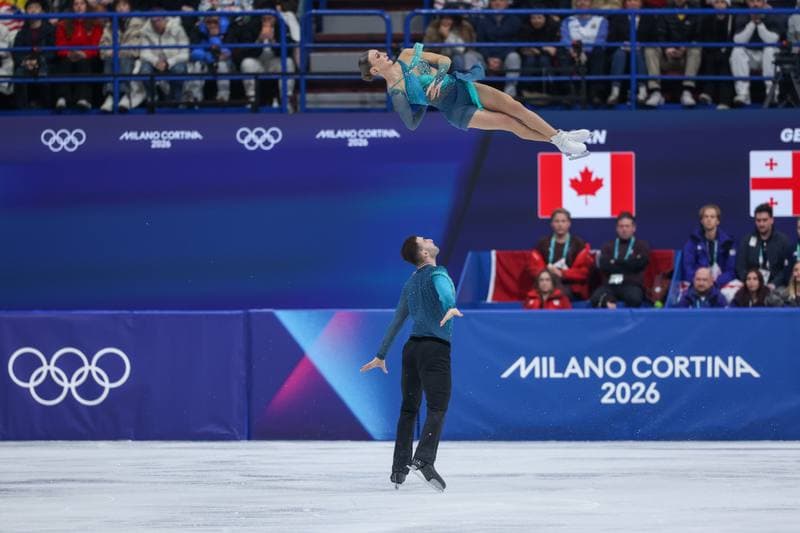 Figure Skating. Olympic Winter Games Milano-Cortina 2026. Free Skating. 08.02.2026