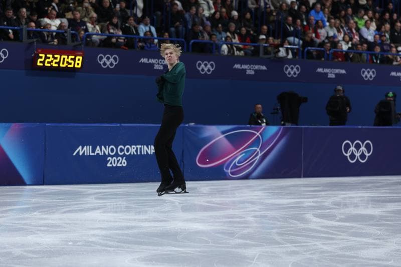 Figure Skating. Olympic Winter Games Milano-Cortina 2026. Free Skating. 08.02.2026