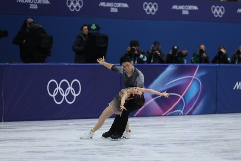 Figure Skating. Olympic Winter Games Milano-Cortina 2026. Free Skating. 08.02.2026