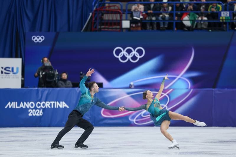 Figure Skating. Olympic Winter Games Milano-Cortina 2026. Free Skating. 08.02.2026