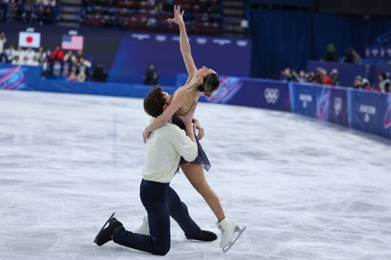 Figure Skating. Olympic Winter Games Milano-Cortina 2026. Free Skating. 08.02.2026
