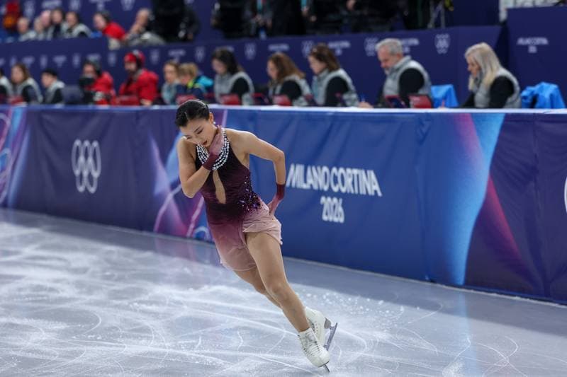 Figure Skating. Olympic Winter Games Milano-Cortina 2026. Free Skating. 08.02.2026