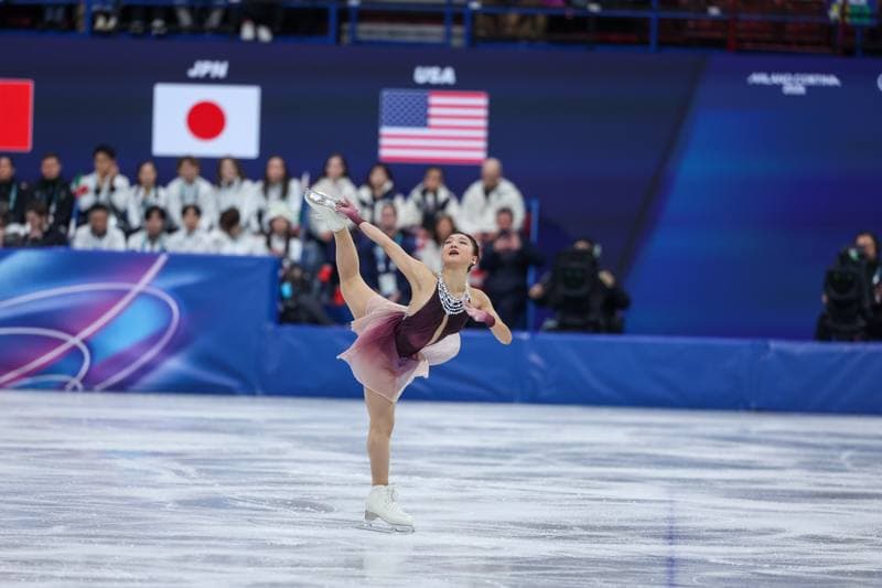 Figure Skating. Olympic Winter Games Milano-Cortina 2026. Free Skating. 08.02.2026