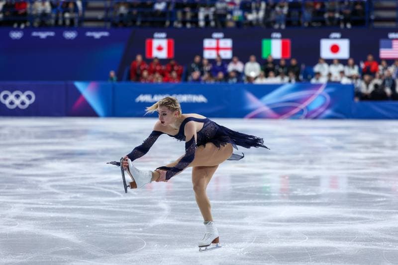 Figure Skating. Olympic Winter Games Milano-Cortina 2026. Free Skating. 08.02.2026