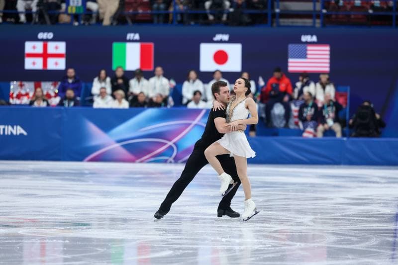 Figure Skating. Olympic Winter Games Milano-Cortina 2026. Free Skating. 08.02.2026