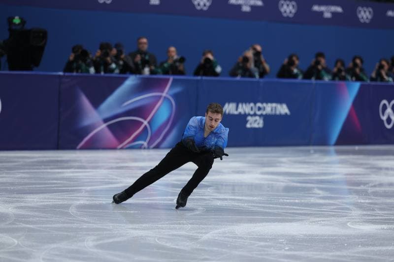 Figure Skating. Olympic Winter Games Milano-Cortina 2026. Free Skating. 08.02.2026