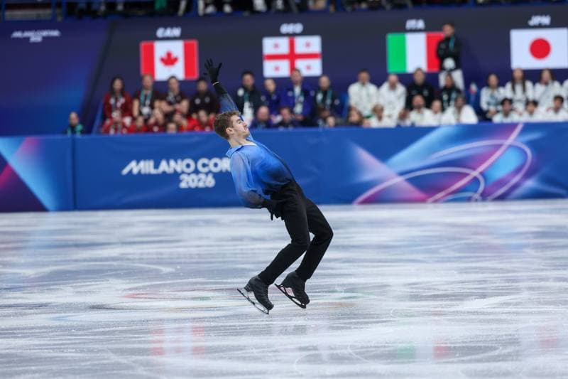 Figure Skating. Olympic Winter Games Milano-Cortina 2026. Free Skating. 08.02.2026
