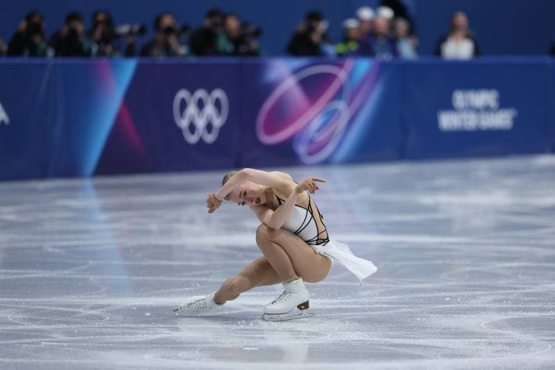 Figure Skating. Olympic Winter Games Milano-Cortina 2026. Free Skating. 08.02.2026