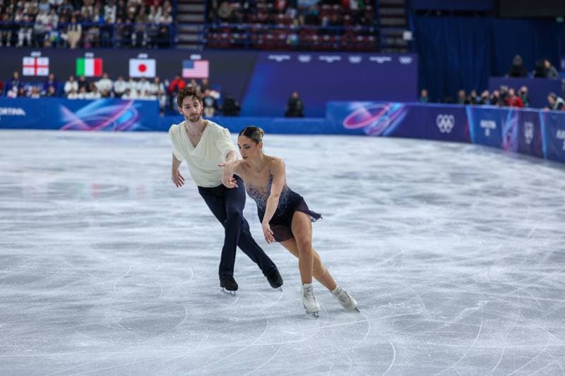 Figure Skating. Olympic Winter Games Milano-Cortina 2026. Free Skating. 08.02.2026