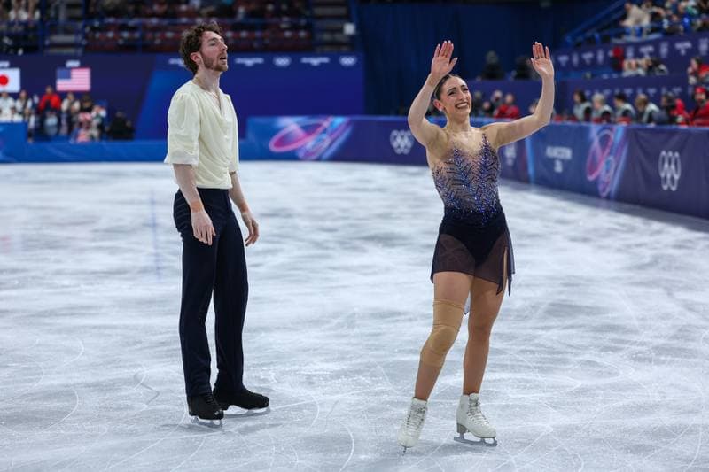 Figure Skating. Olympic Winter Games Milano-Cortina 2026. Free Skating. 08.02.2026
