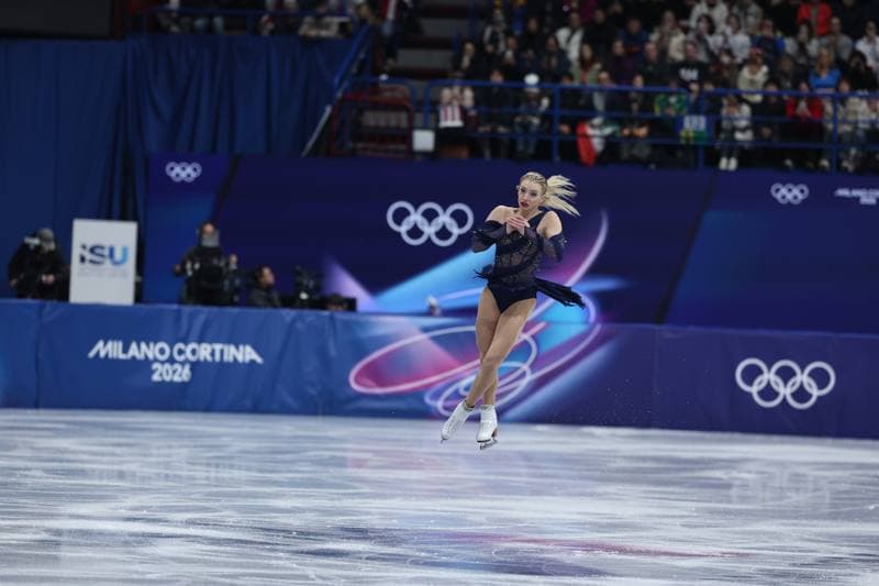 Figure Skating. Olympic Winter Games Milano-Cortina 2026. Free Skating. 08.02.2026
