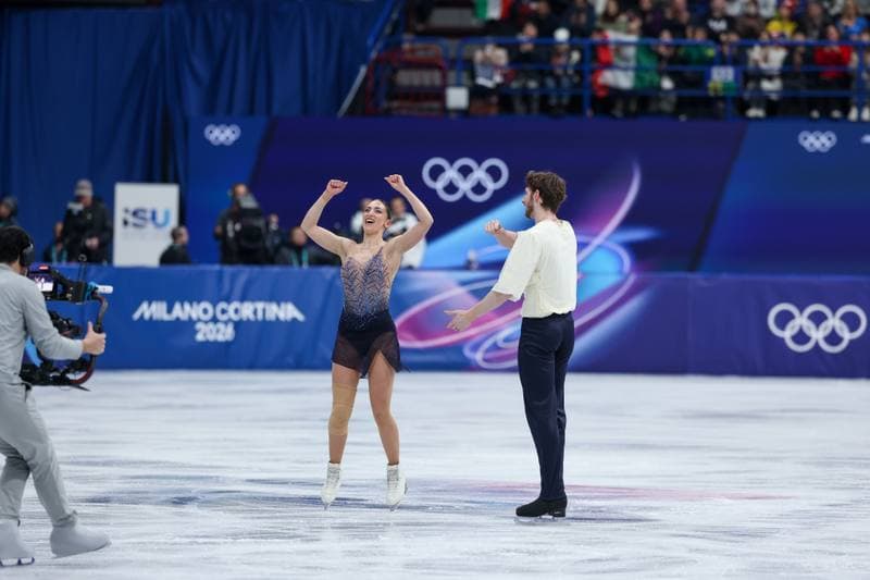 Figure Skating. Olympic Winter Games Milano-Cortina 2026. Free Skating. 08.02.2026