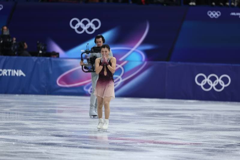 Figure Skating. Olympic Winter Games Milano-Cortina 2026. Free Skating. 08.02.2026