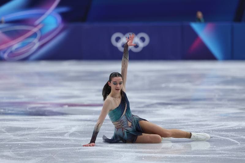 Figure Skating. Olympic Winter Games Milano-Cortina 2026. Free Skating. 08.02.2026