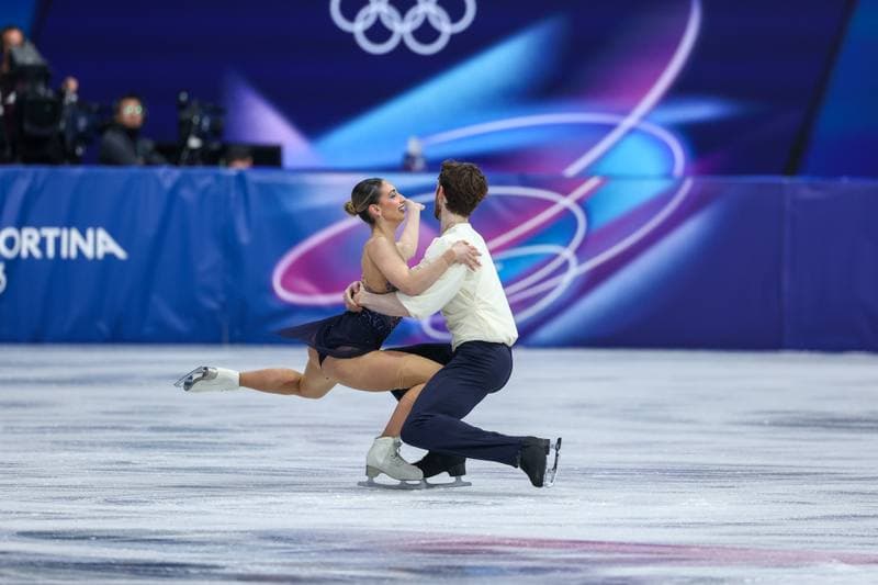 Figure Skating. Olympic Winter Games Milano-Cortina 2026. Free Skating. 08.02.2026