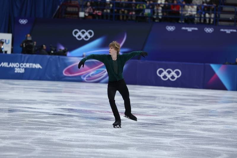 Figure Skating. Olympic Winter Games Milano-Cortina 2026. Free Skating. 08.02.2026
