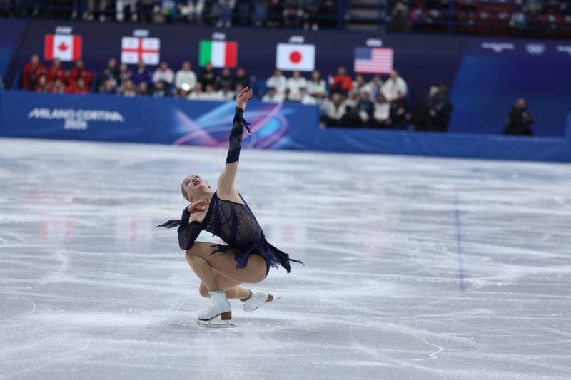 Figure Skating. Olympic Winter Games Milano-Cortina 2026. Free Skating. 08.02.2026
