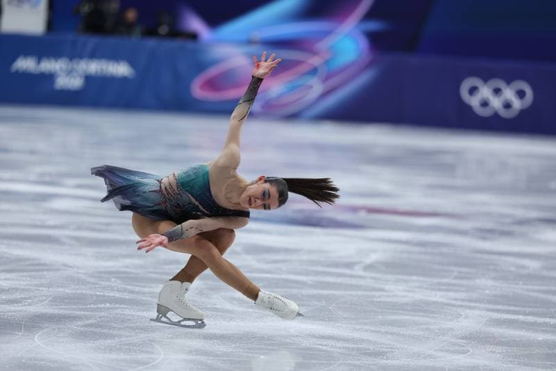 Figure Skating. Olympic Winter Games Milano-Cortina 2026. Free Skating. 08.02.2026