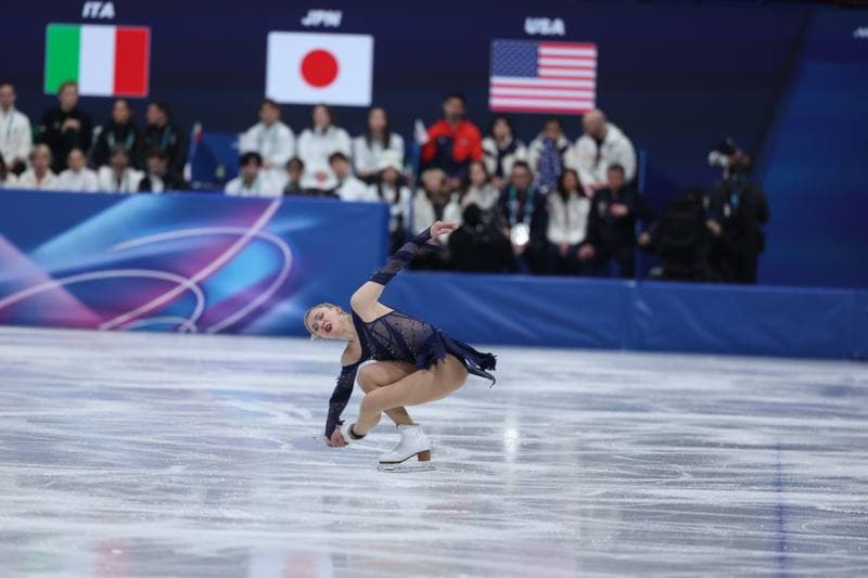 Figure Skating. Olympic Winter Games Milano-Cortina 2026. Free Skating. 08.02.2026