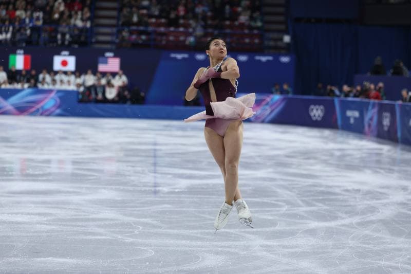 Figure Skating. Olympic Winter Games Milano-Cortina 2026. Free Skating. 08.02.2026