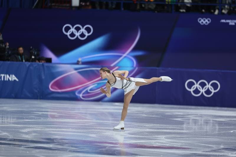 Figure Skating. Olympic Winter Games Milano-Cortina 2026. Free Skating. 08.02.2026